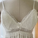 Angel White Span Slip Homewear Dress