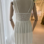 Angel White Span Slip Homewear Dress