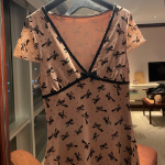 Ribbon Lovely Span Onepiece