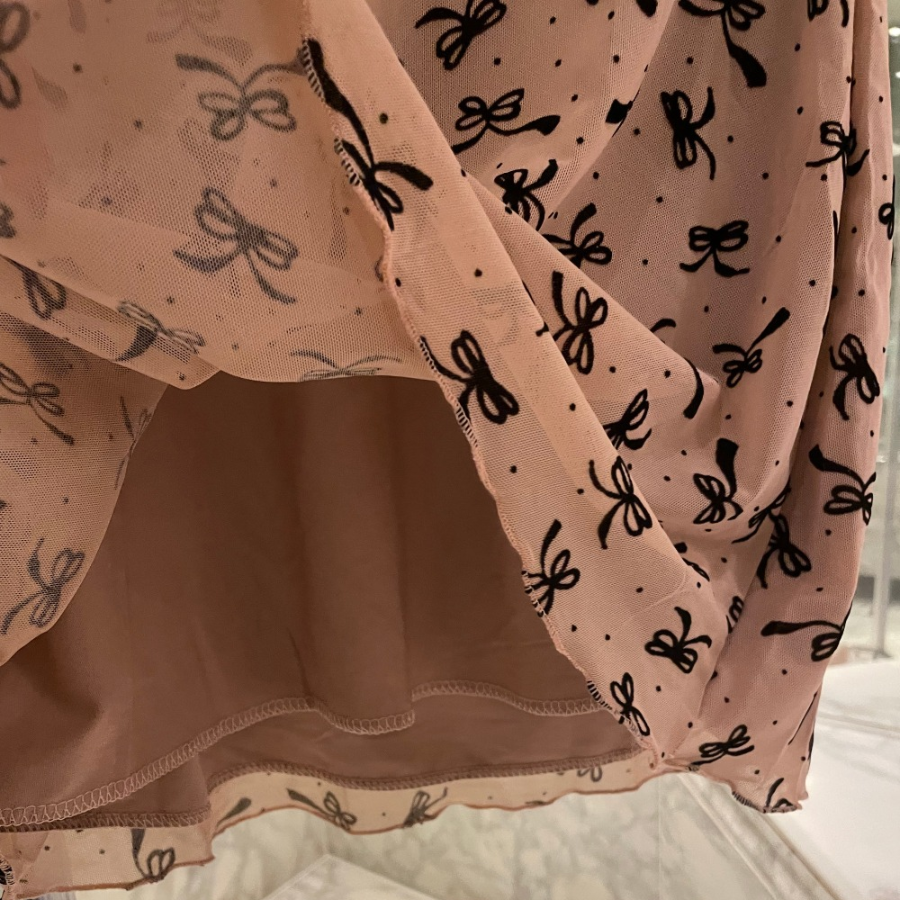 Ribbon Lovely Span Onepiece