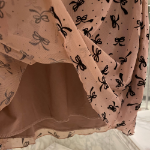 Ribbon Lovely Span Onepiece