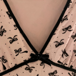 Ribbon Lovely Span Onepiece