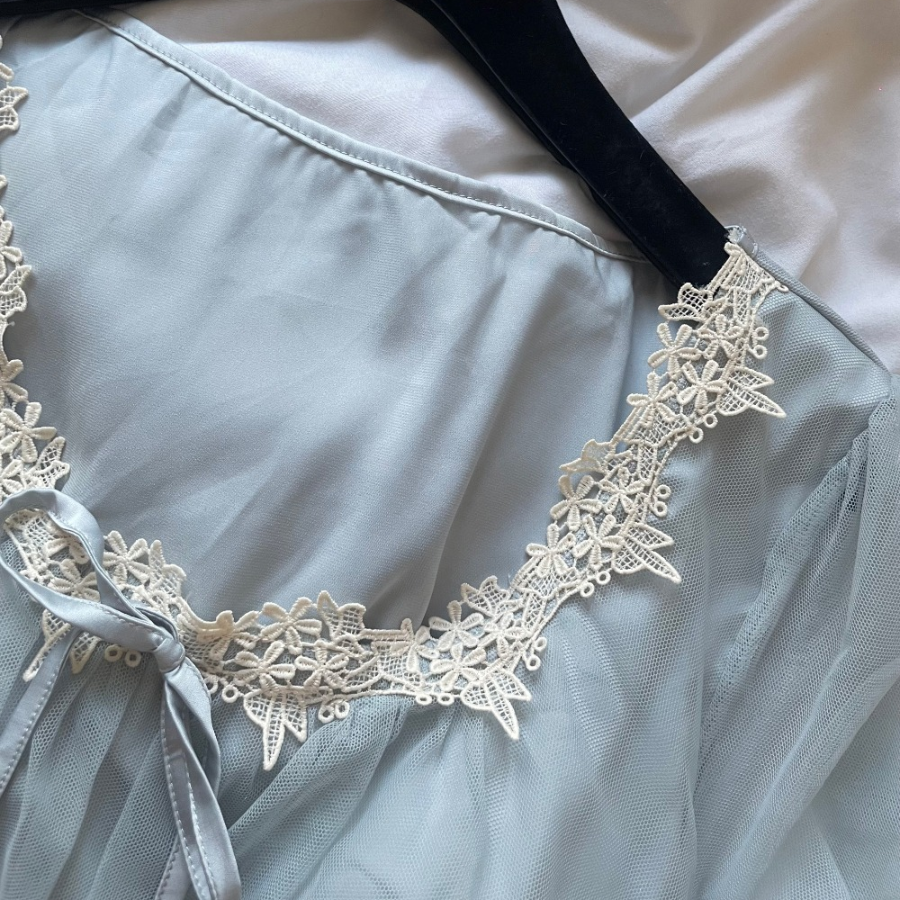 Blugray Haneulhaneul Princess Homewear Onepiece