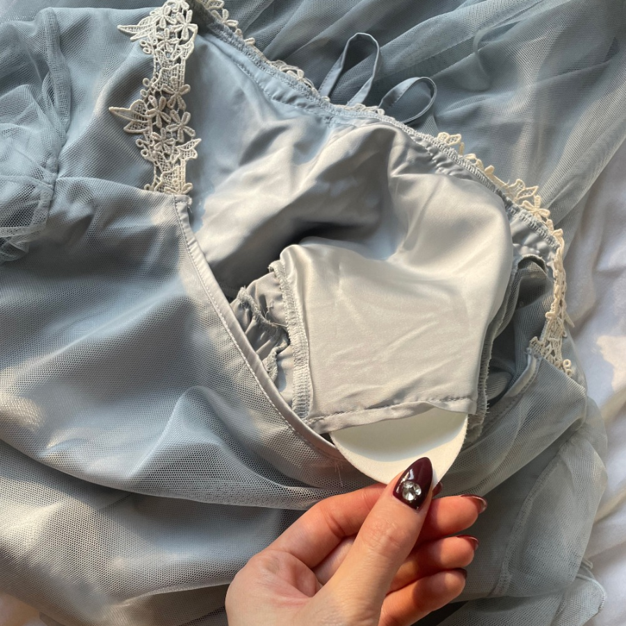 Blugray Haneulhaneul Princess Homewear Onepiece