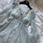 Blugray Haneulhaneul Princess Homewear Onepiece