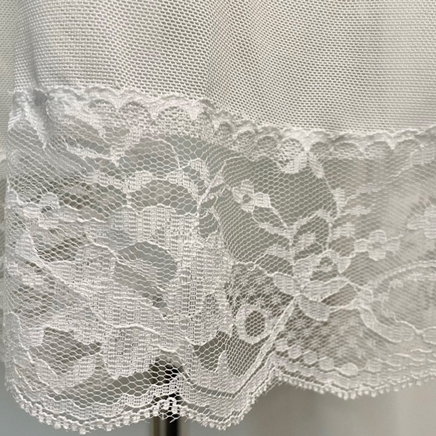 White Angel Square Frill Minsome Homewear Onepiece