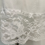 White Angel Square Frill Minsome Homewear Onepiece