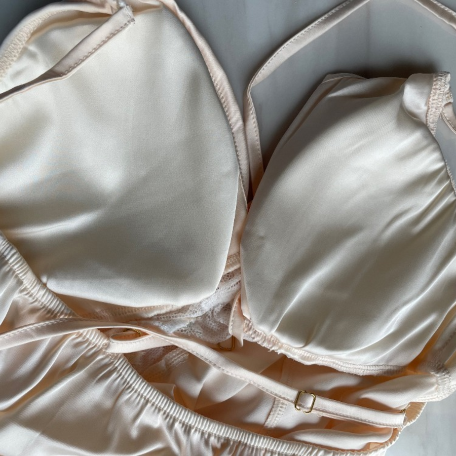 Soft Peachy Long Slip Dress Homewear