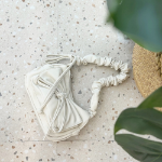 Tabi Shirring Ribbon Tote Shoulder Crossbag — женственность и практичность в одном аксессуаре