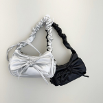 Tabi Shirring Ribbon Tote Shoulder Crossbag — женственность и практичность в одном аксессуаре