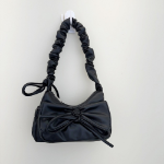 Tabi Shirring Ribbon Tote Shoulder Crossbag — женственность и практичность в одном аксессуаре