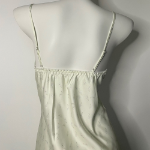 Green Tea Silky Slip Dress Homewear