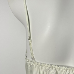 Green Tea Silky Slip Dress Homewear