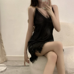 Rorin Lace Slip Mini Dress