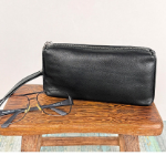 Mini Cowhide Clutch Wallet — элегантность и универсальность в компактном формате