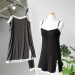 Simple Cute Sexy Strap Slip Camisole