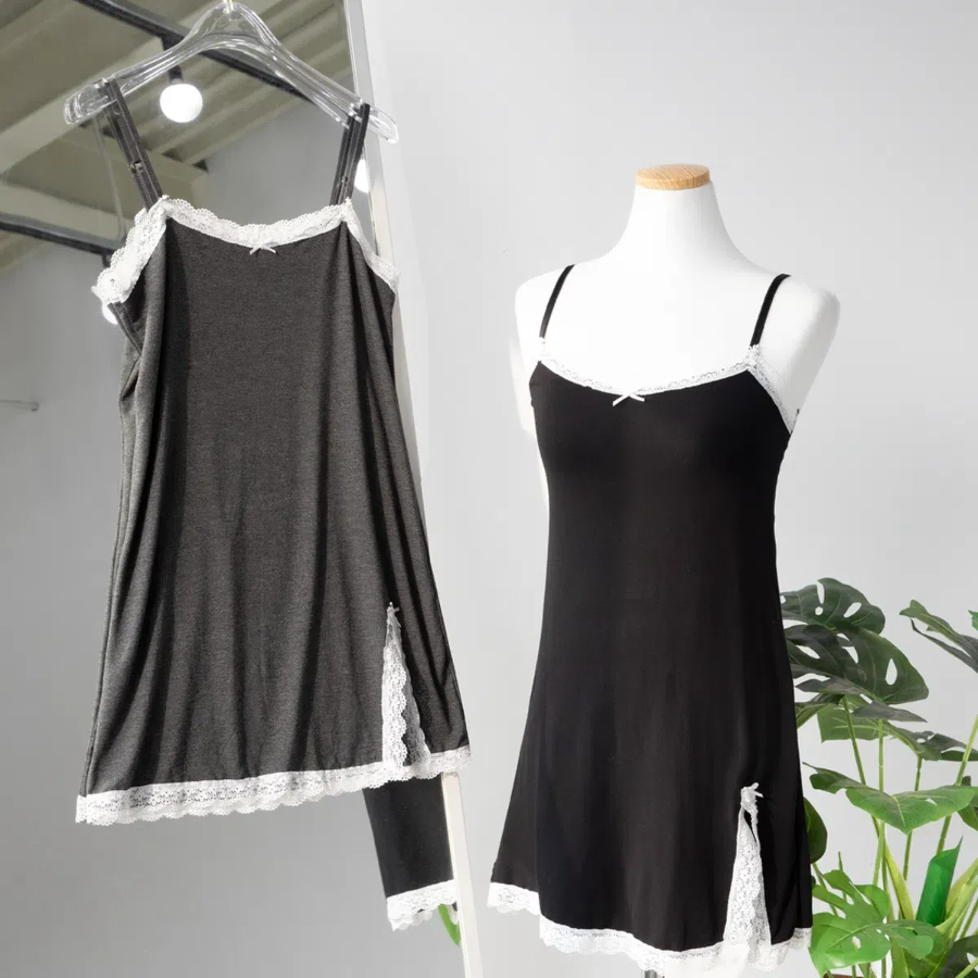 Simple Cute Sexy Strap Slip Camisole