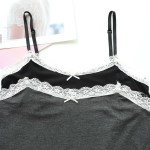 Simple Cute Sexy Strap Slip Camisole