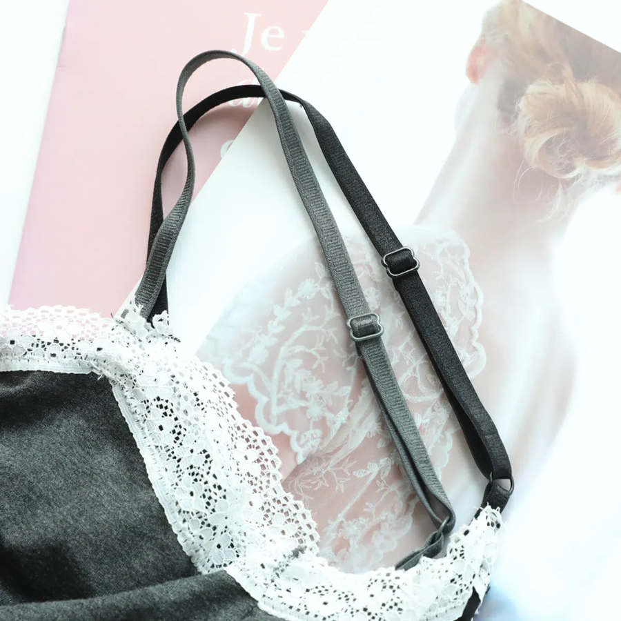 Simple Cute Sexy Strap Slip Camisole