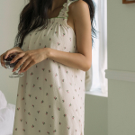 Afternoon Tea Sleeveless Dress Pajama