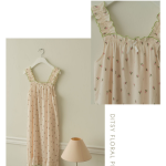 Afternoon Tea Sleeveless Dress Pajama