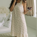 Afternoon Tea Sleeveless Dress Pajama