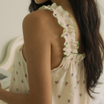 Afternoon Tea Sleeveless Dress Pajama