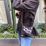 Square Ribbon Mini Bag Crossbody — женственный акцент в компактной форме