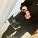 Lolong 38 Buckle Shoulder & Crossbody Bag — стильная геометрия и повседневный комфорт