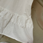 Summer White Onepiece Homewear