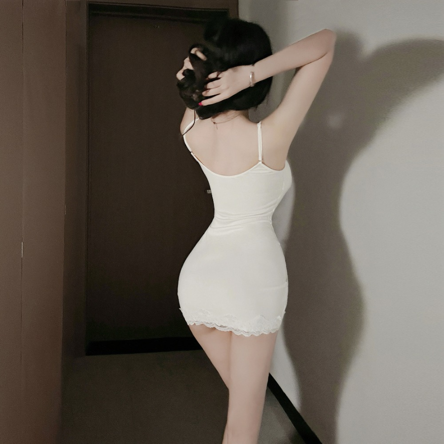 Modal Yory Yory Slip Dress