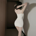 Modal Yory Yory Slip Dress