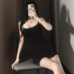 Modal Yory Yory Slip Dress