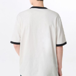 Relaxed Ringer T-shirt [Cream]