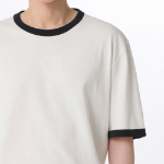 Relaxed Ringer T-shirt [Cream]