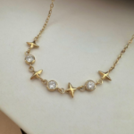 Серебряный браслет на ногу с подвеской в форме вспышки и кубическим цирконием