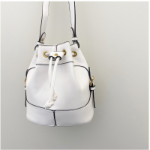 Yarn Drawstring Shoulder & Crossbody Bag — лёгкость формы и естественный стиль