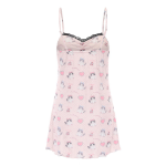 Lovely Cat Heart Ice Slip Dress