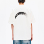 MOTION BACK LOGO T-SHIRT [White]