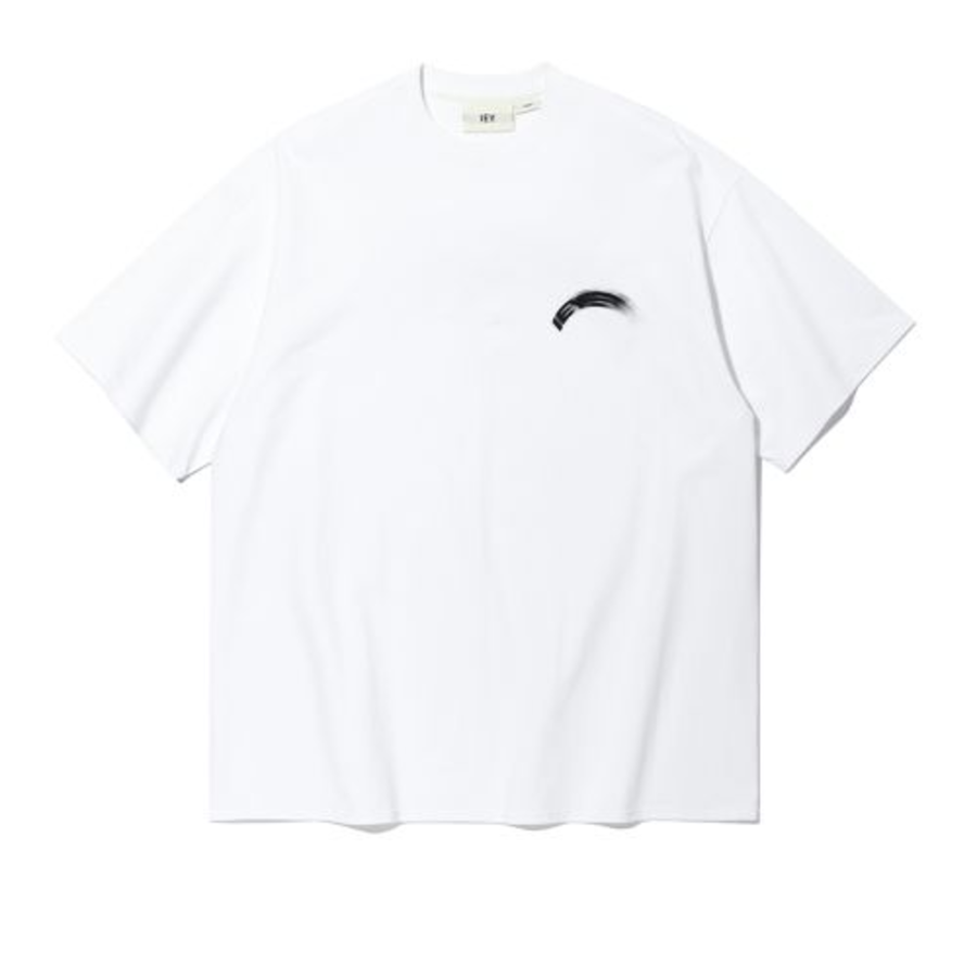 MOTION BACK LOGO T-SHIRT [White]