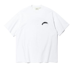 MOTION BACK LOGO T-SHIRT [White]