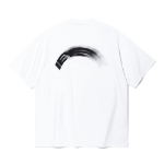 MOTION BACK LOGO T-SHIRT [White]