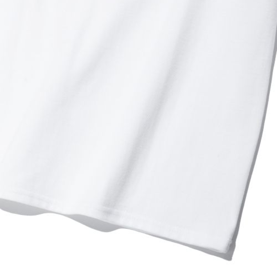 MOTION BACK LOGO T-SHIRT [White]