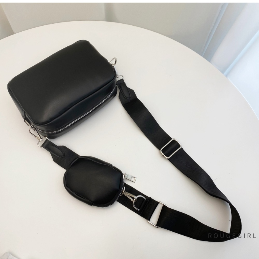 Some 141 Crossbody Square Daily Bag — лаконичный акцент на каждый день