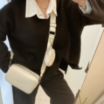 Some 141 Crossbody Square Daily Bag — лаконичный акцент на каждый день