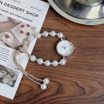 Женские часы-браслет «Ланжю» в серебряном и золотом оттенках