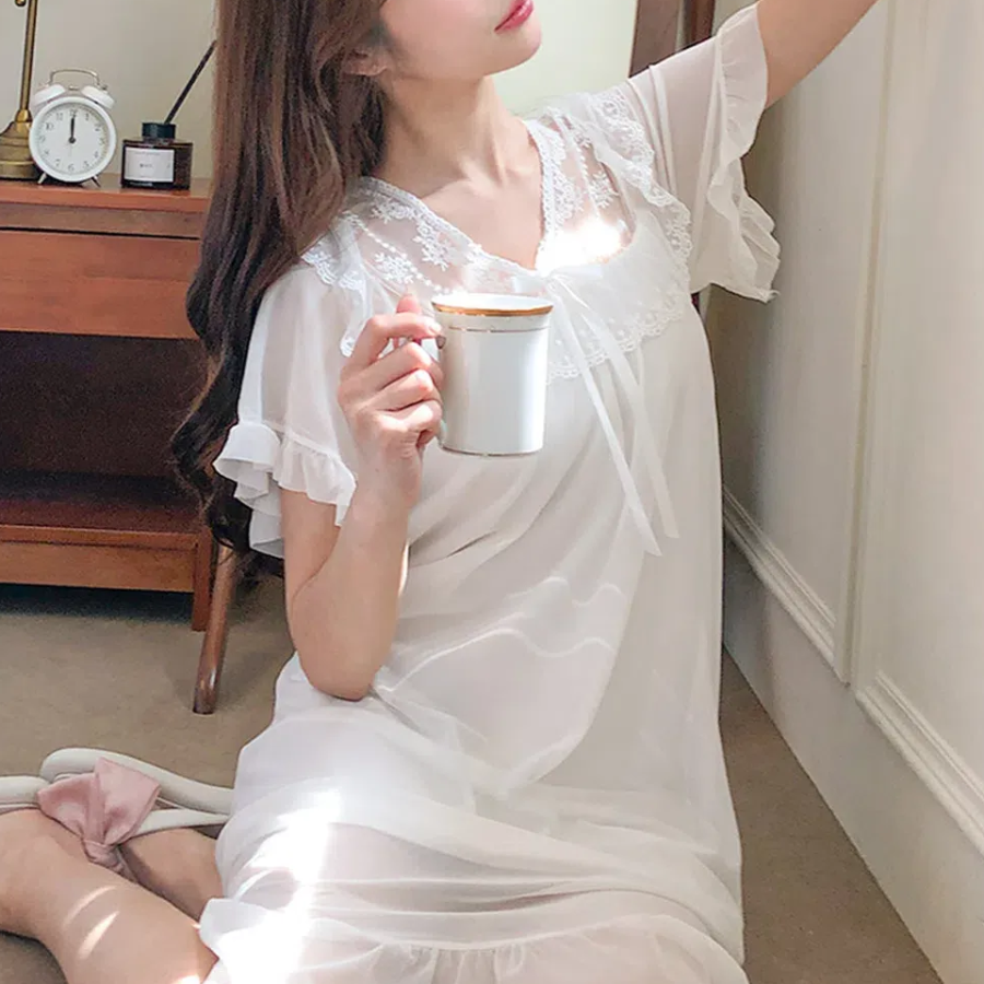 Reminin Pajama Dress