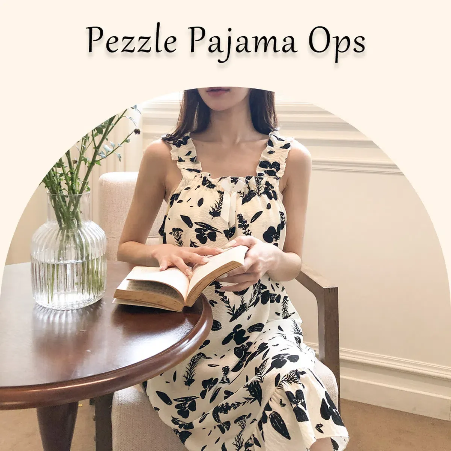 Fezle Pajama Dress