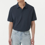 Cooltandard Piqué Polo Shirt [Turquoise]