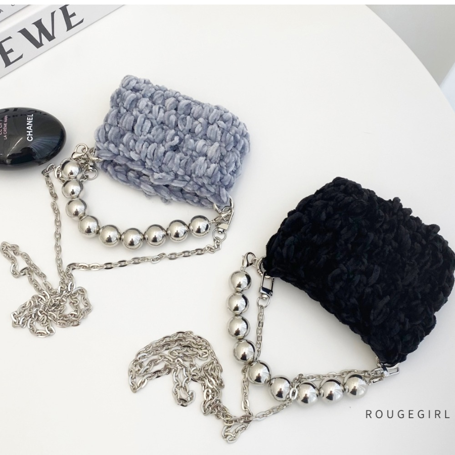 Beaded Mini Tote & Crossbody Bag — очарование в каждой детали